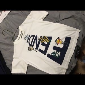 Boy Fendi Shirt